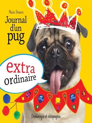 cover image of Journal d'un pug extraordinaire